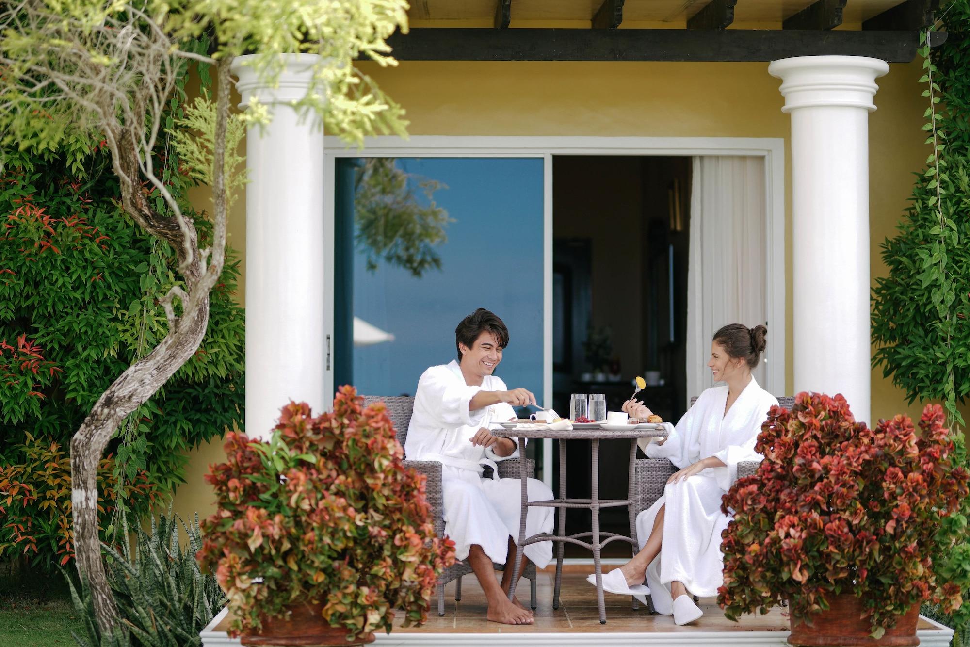 The Peacock Garden Hotell Panglao Exteriör bild