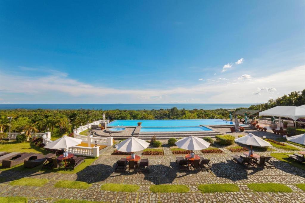 The Peacock Garden Hotell Panglao Exteriör bild