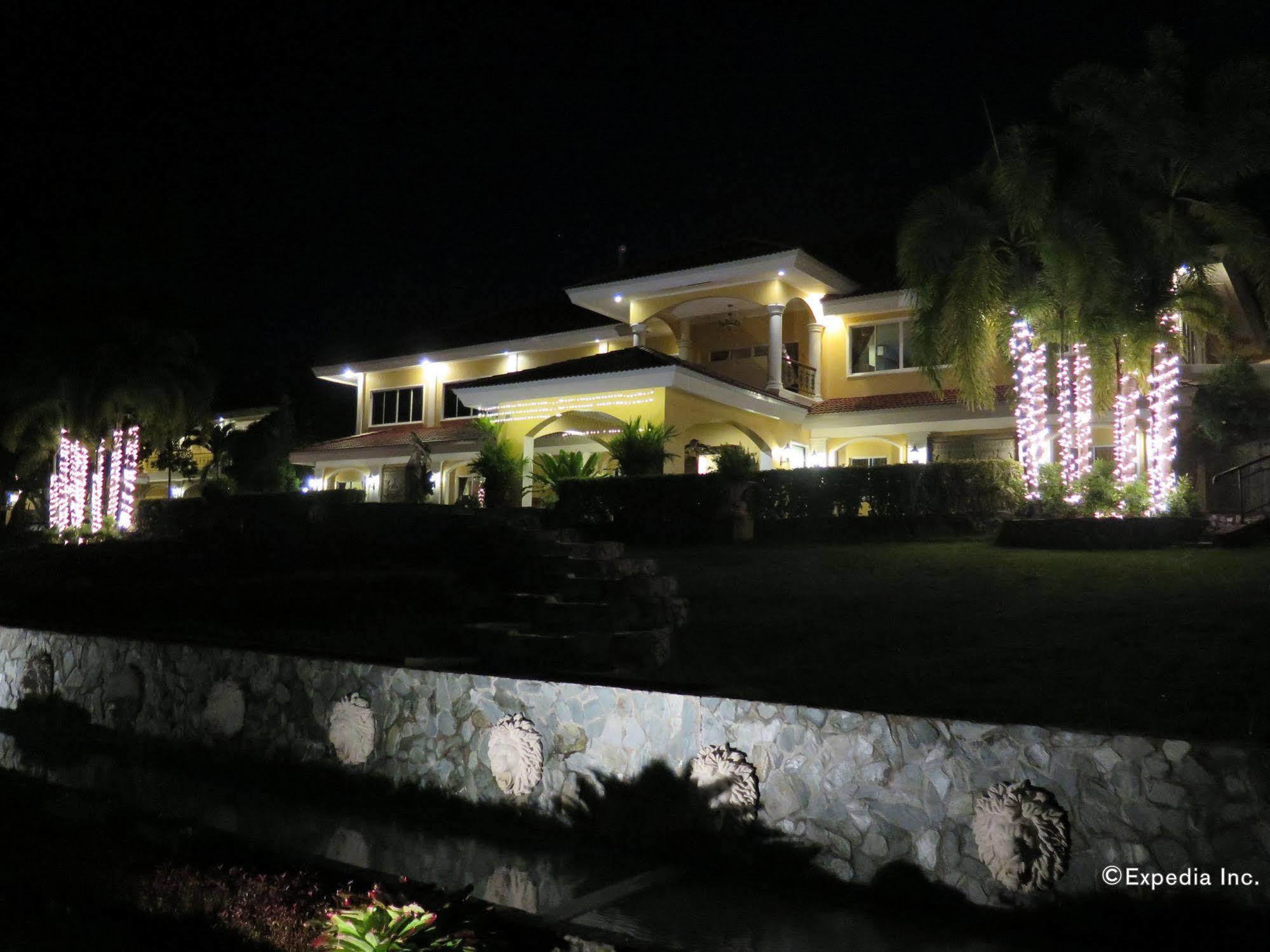 The Peacock Garden Hotell Panglao Exteriör bild