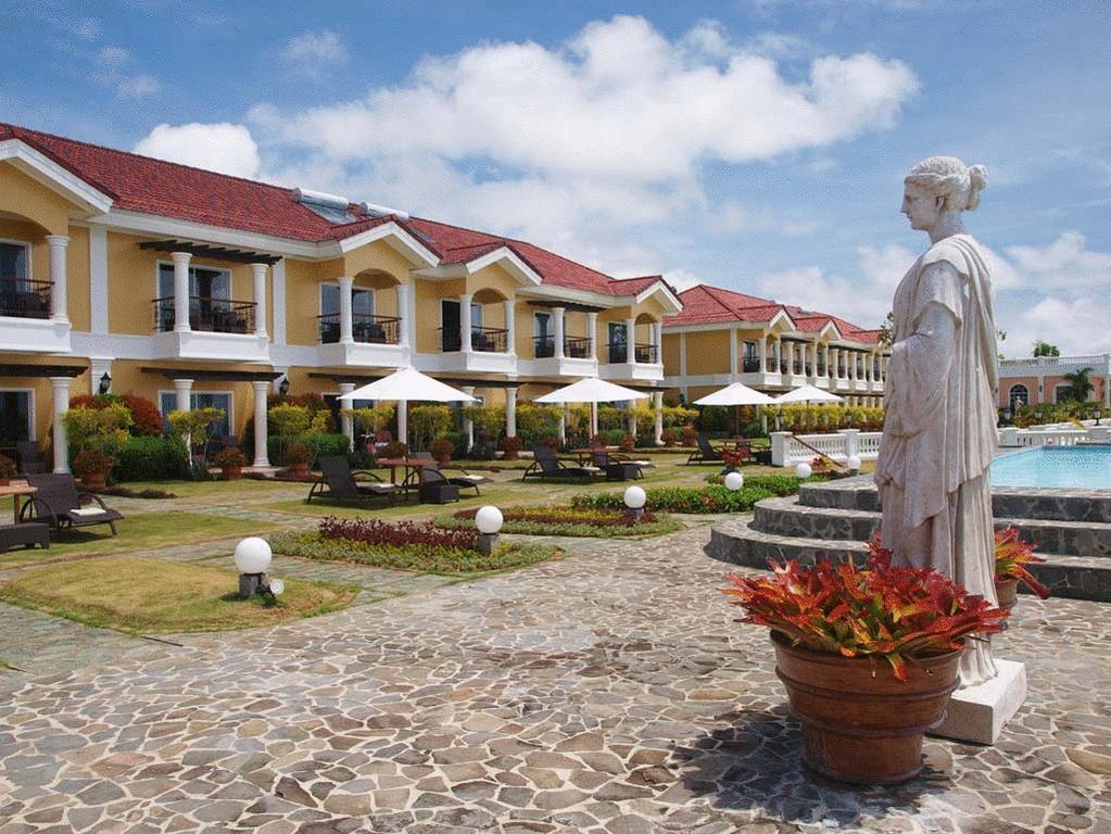 The Peacock Garden Hotell Panglao Exteriör bild